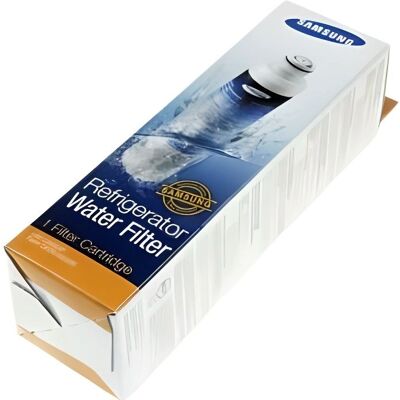 Filtre à eau Samsung pour réfrigérateur - DA29-00020B, RF24HSES, RF56J9040SR/EF - Publicité Filtre à eau Samsung pour réfrigérateur - DA29-00020B, RF24HSES, RF56J9040SR/EF - Publicité
