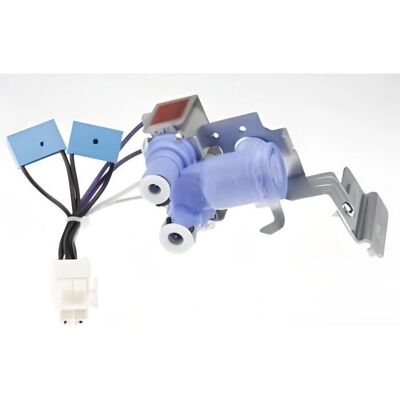 Vanne électro Samsung DA97-07827J pour Réfrigérateur - Pièce d'origine - Publicité Vanne électro Samsung DA97-07827J pour Réfrigérateur - Pièce d'origine - Publicité