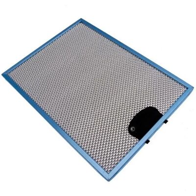 Filtre à graisse métallique Sauter 328x240mm - Ventilation Cuisine - Publicité Filtre à graisse métallique Sauter 328x240mm - Ventilation Cuisine - Publicité
