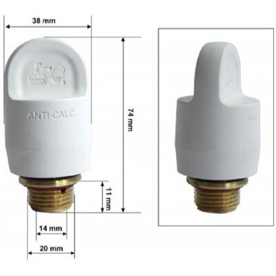 ROWENTA - CS-00132541 - pour fer à vapeur - bouchon de sécurité ROWENTA - CS-00132541 - pour fer à vapeur - bouchon de sécurité