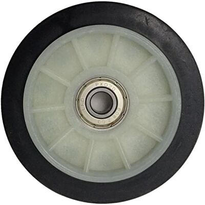 Beko Modello 2987300200 - Ruota anteriore sostituzione Asciugatrice Beko Modello 2987300200 - Ruota anteriore sostituzione Asciugatrice