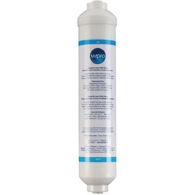 WPRO C00114417 Cartouche de filtre d'eau - Filtre de réfrigérateur - Publicité WPRO C00114417 Cartouche de filtre d'eau - Filtre de réfrigérateur - Publicité
