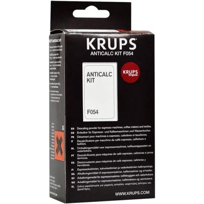 Krups - Entkalkungspacks - 2 x 40g Krups - Entkalkungspacks - 2 x 40g