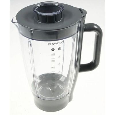 Batidora Kenwood 1,5L Acrílico - Juego Completo Batidora Kenwood 1,5L Acrílico - Juego Completo