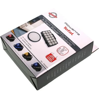 Kit filtres Rowenta X-Trem PowerTM Cyclonic - Aspirateur - Publicité Kit filtres Rowenta X-Trem PowerTM Cyclonic - Aspirateur - Publicité