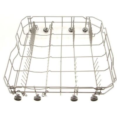 SABA FM129760001535 Panier inférieur pour lave-vaisselle gris - Pièce de rechange - Publicité SABA FM129760001535 Panier inférieur pour lave-vaisselle gris - Pièce de rechange - Publicité