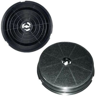Filtro a carbone rotondo Airlux 18x3,8cm - Filtro per cappe Filtro a carbone rotondo Airlux 18x3,8cm - Filtro per cappe