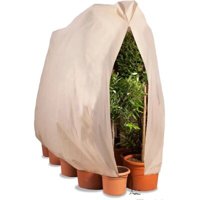 IDMARKET Copertura da giardino 200x240cm - Protezione invernale per piante IDMARKET Copertura da giardino 200x240cm - Protezione invernale per piante