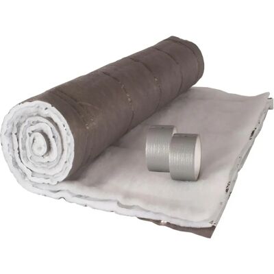 Kit d'isolation pour porte IDMARKET - 210x85 cm Kit d'isolation pour porte IDMARKET - 210x85 cm