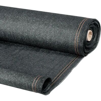 IDMARKET Brise Vue Jardin 1.8x10m Gris - Brise Vue - Publicité IDMARKET Brise Vue Jardin 1.8x10m Gris - Brise Vue - Publicité