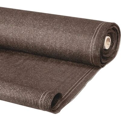 IDMARKET Sichtschutz 1,8x10m Taupe 220g/m² Luxe Pro IDMARKET Sichtschutz 1,8x10m Taupe 220g/m² Luxe Pro