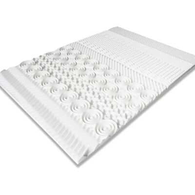 Idmarket Elias Surmatelas en mousse à mémoire de 10 zones - Surmatelas Idmarket Elias Surmatelas en mousse à mémoire de 10 zones - Surmatelas