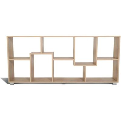 Idmarket Mensile doppia posizione - 161cm - Design geometrico moderno Idmarket Mensile doppia posizione - 161cm - Design geometrico moderno
