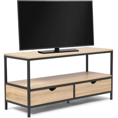 Support TV IDMARKET Detroit - Style industriel - 113cm Support TV IDMARKET Detroit - Style industriel - 113cm