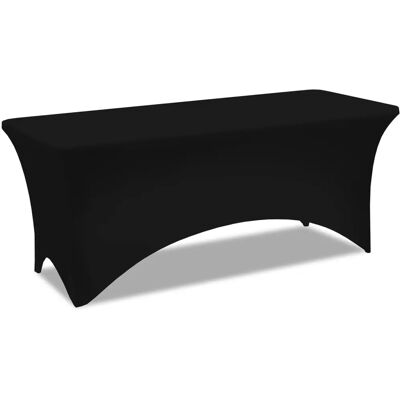 IDMARKET Copertura Nera Estensibile 180cm IDMARKET Copertura Nera Estensibile 180cm