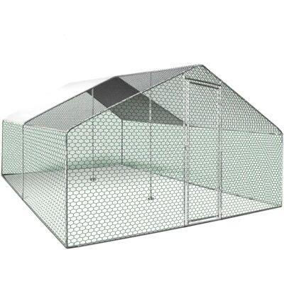 Gallinero galvanizado ID Market - 16m² Gallinero galvanizado ID Market - 16m²