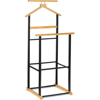 IDMARKET - Porte-manteaux - Design en Pin - 110cm - Style Industriel IDMARKET - Porte-manteaux - Design en Pin - 110cm - Style Industriel