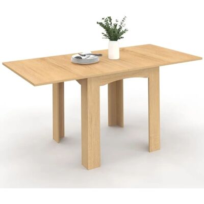 IDMARKET Tavolo da Pranzo Estensibile Dona - Faggio - 6-8 Persone IDMARKET Tavolo da Pranzo Estensibile Dona - Faggio - 6-8 Persone