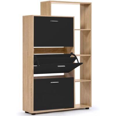Idmarket Klark Armoire à Chaussures - Gain de Place, Style Moderne - Publicité Idmarket Klark Armoire à Chaussures - Gain de Place, Style Moderne - Publicité