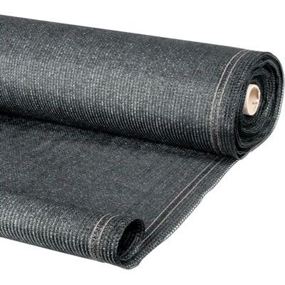 Idmarket Rete da Giardino - 1,5x10m Grigia - Privacy & Ombra Idmarket Rete da Giardino - 1,5x10m Grigia - Privacy & Ombra