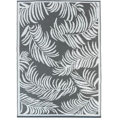 IDMARKET Außenteppich - Tropisches Design - 180x280cm IDMARKET Außenteppich - Tropisches Design - 180x280cm