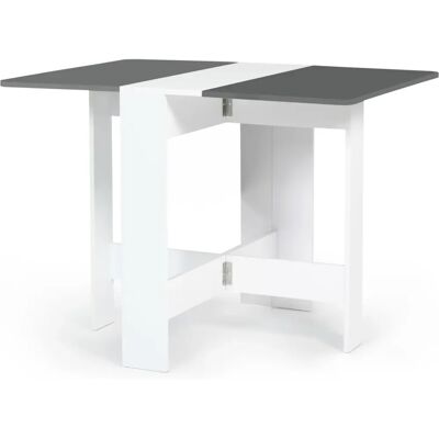 Idmarket Edi Mesa Consola Plegable - Muebles Multiuso para Espacios Pequeños Idmarket Edi Mesa Consola Plegable - Muebles Multiuso para Espacios Pequeños