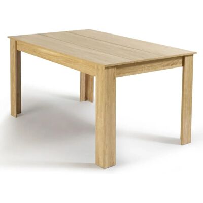 Idmarket Georgia Esstisch 140cm - Modern, für 6 Personen Idmarket Georgia Esstisch 140cm - Modern, für 6 Personen