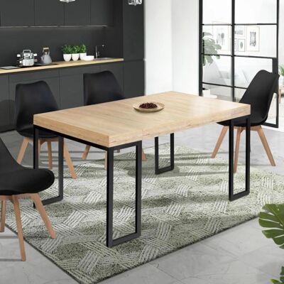IDMARKET Toronto Erweiterbare Konsole - Industrielles Design IDMARKET Toronto Erweiterbare Konsole - Industrielles Design