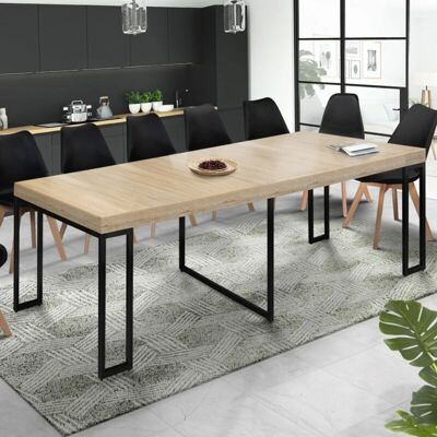 IDMARKET Console extensible Toronto - 14 places, 300 cm IDMARKET Console extensible Toronto - 14 places, 300 cm