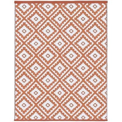 IDMARKET Tappeto Esterno Bahamas Terracotta - 180x280cm IDMARKET Tappeto Esterno Bahamas Terracotta - 180x280cm