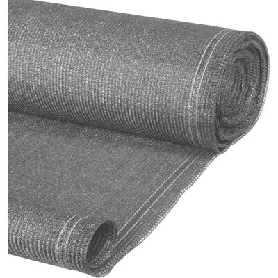 IDMARKET Hellgraue Sichtschutz 1,5x10m - Sichtschutz IDMARKET Hellgraue Sichtschutz 1,5x10m - Sichtschutz