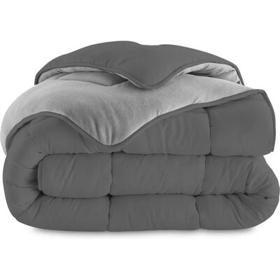 IDMARKET ZOE Duvet Double Face 220x240 cm IDMARKET ZOE Duvet Double Face 220x240 cm