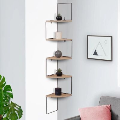 IDMARKET Wandregal ISA - Industrielles Design IDMARKET Wandregal ISA - Industrielles Design