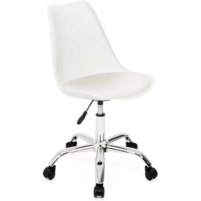 IDMARKET SARA Chaise de bureau - Réglable, Pivotante, Moderne IDMARKET SARA Chaise de bureau - Réglable, Pivotante, Moderne