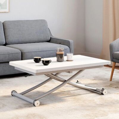 Idmarket URBANA Table modulable de café à repas Idmarket URBANA Table modulable de café à repas