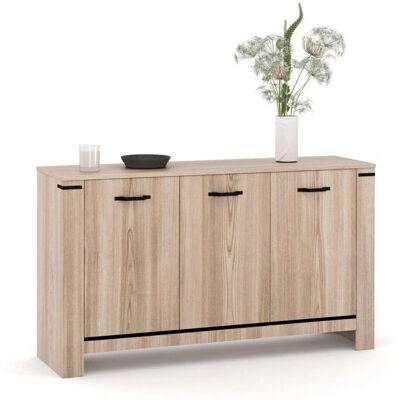 IDMARKET IDAHO Buffet en bois clair - Buffet IDMARKET IDAHO Buffet en bois clair - Buffet