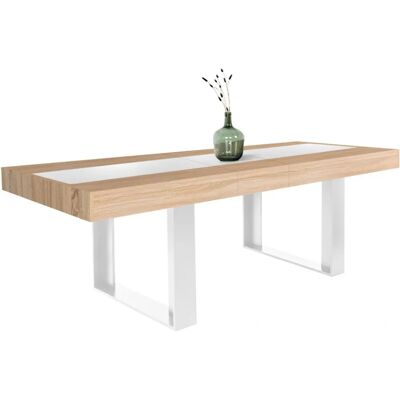 Mesa de comedor extensible Idmarket Phoenix - 4-10 Personas Mesa de comedor extensible Idmarket Phoenix - 4-10 Personas