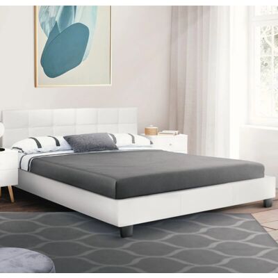 IDMARKET Charlotte Cama Doble con Somier - Cama IDMARKET Charlotte Cama Doble con Somier - Cama