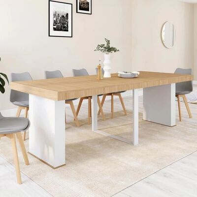 Idmarket Console Extensible Eden - 10 Personnes, 235 cm Idmarket Console Extensible Eden - 10 Personnes, 235 cm
