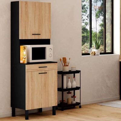 Idmarket Cina Buffet de Cuisine - Solution de Rangement Moderne - Publicité Idmarket Cina Buffet de Cuisine - Solution de Rangement Moderne - Publicité