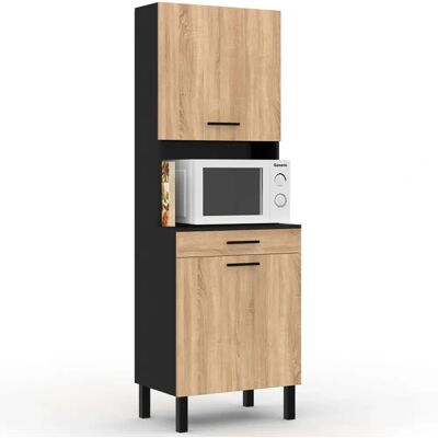 Idmarket Cina Buffet de Cuisine - Solution de Rangement Moderne Idmarket Cina Buffet de Cuisine - Solution de Rangement Moderne