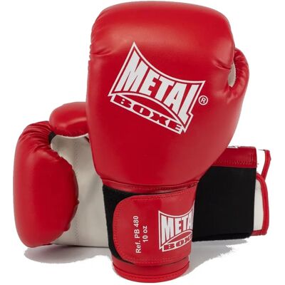 Rękawice bokserskie METAL BOXE - Unisex - Wielokolorowe - 4 oz Rękawice bokserskie METAL BOXE - Unisex - Wielokolorowe - 4 oz