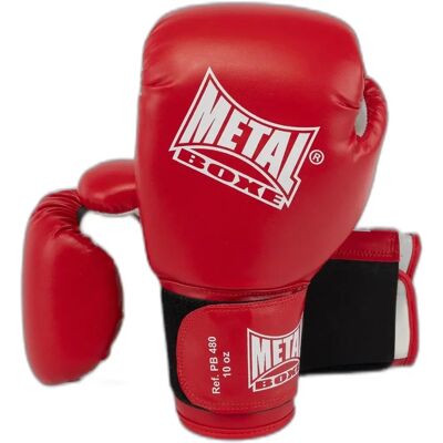 Rękawice bokserskie METAL BOXE - Lekkie, Wielokolorowe - Rękawice bokserskie Rękawice bokserskie METAL BOXE - Lekkie, Wielokolorowe - Rękawice bokserskie