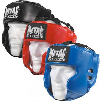 METAL BOXE MB117 Kask ochronny - Sprzęt bokserski dla dzieci METAL BOXE MB117 Kask ochronny - Sprzęt bokserski dla dzieci