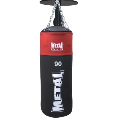 Metal Boxe 150 cm Tłok bokserski Czarny/Czerwony - Tłok bokserski Metal Boxe 150 cm Tłok bokserski Czarny/Czerwony - Tłok bokserski