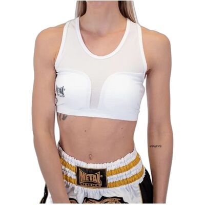 Soutien Sport Metal Boxe - Protection contre chocs - Publicité Soutien Sport Metal Boxe - Protection contre chocs - Publicité
