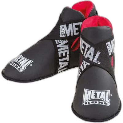 METAL BOXE Czarny XXL Ochronnik na Stopę do Boksu METAL BOXE Czarny XXL Ochronnik na Stopę do Boksu