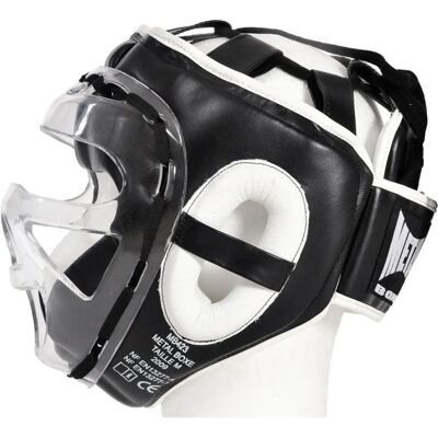 Kask bokserski Metal Boxe - Lekki, Regulowany, Ochrona ucha Kask bokserski Metal Boxe - Lekki, Regulowany, Ochrona ucha