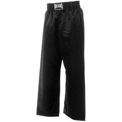 Pantalons d'entraînement pour hommes Metal Boxe - 130 cm Marron - Pantalons de sport - Publicité Pantalons d'entraînement pour hommes Metal Boxe - 130 cm Marron - Pantalons de sport - Publicité