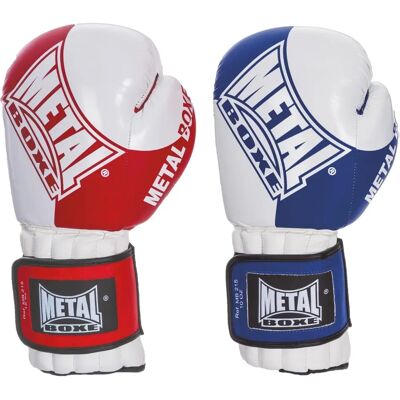 Gants de boxe METAL BOXE 8 Unisexe - Multicolore - Publicité Gants de boxe METAL BOXE 8 Unisexe - Multicolore - Publicité
